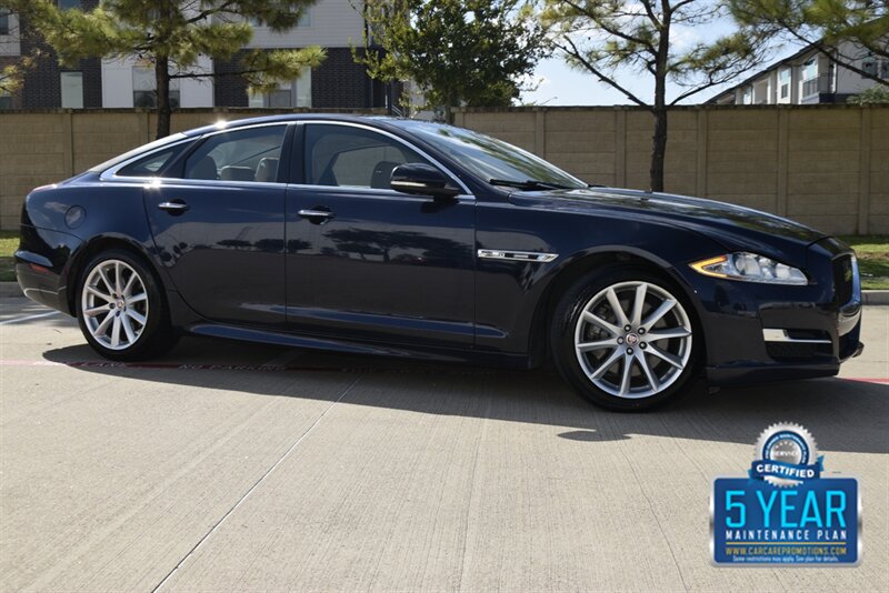 2014 Jaguar XJ PORTFOLIO ED AWD NAV PANO ROOF BK/CAM FRESH TRADE  
