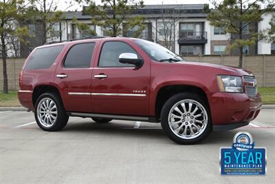 2013 Chevrolet Tahoe LTZ 4X4 TOP LOADED NAV BK/CAM PWR RUN BOARDS NICE SUV