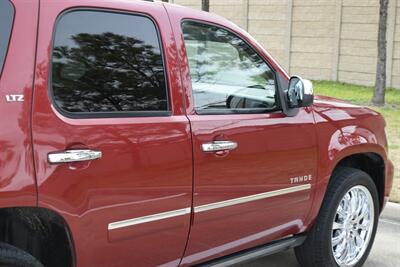 2013 Chevrolet Tahoe LTZ 4X4 TOP LOADED NAV BK/CAM PWR RUN BOARDS NICE   - Photo 18 - Stafford, TX 77477