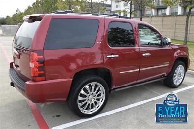 2013 Chevrolet Tahoe LTZ 4X4 TOP LOADED NAV BK/CAM PWR RUN BOARDS NICE   - Photo 14 - Stafford, TX 77477