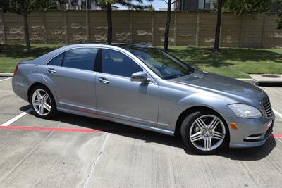 2013 Mercedes-Benz S 550 4MATIC PANO ROOF NAV BK/CAM FRESH TRADE NICE   - Photo 22 - Stafford, TX 77477
