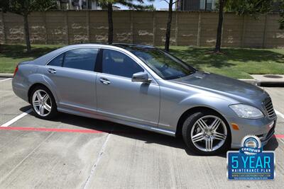 2013 Mercedes-Benz S 550 4MATIC PANO ROOF NAV BK/CAM FRESH TRADE NICE   - Photo 22 - Stafford, TX 77477