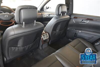 2013 Mercedes-Benz S 550 4MATIC PANO ROOF NAV BK/CAM FRESH TRADE NICE   - Photo 34 - Stafford, TX 77477