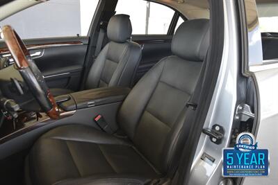 2013 Mercedes-Benz S 550 4MATIC PANO ROOF NAV BK/CAM FRESH TRADE NICE   - Photo 32 - Stafford, TX 77477