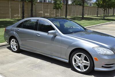 2013 Mercedes-Benz S 550 4MATIC PANO ROOF NAV BK/CAM FRESH TRADE NICE   - Photo 6 - Stafford, TX 77477