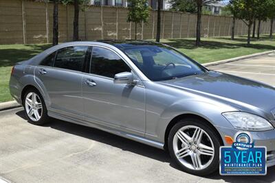 2013 Mercedes-Benz S 550 4MATIC PANO ROOF NAV BK/CAM FRESH TRADE NICE   - Photo 6 - Stafford, TX 77477