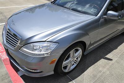 2013 Mercedes-Benz S 550 4MATIC PANO ROOF NAV BK/CAM FRESH TRADE NICE   - Photo 10 - Stafford, TX 77477