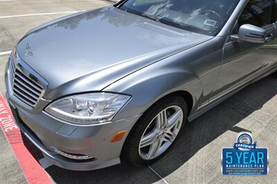 2013 Mercedes-Benz S 550 4MATIC PANO ROOF NAV BK/CAM FRESH TRADE NICE   - Photo 10 - Stafford, TX 77477