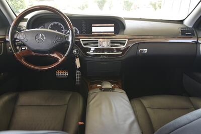 2013 Mercedes-Benz S 550 4MATIC PANO ROOF NAV BK/CAM FRESH TRADE NICE   - Photo 26 - Stafford, TX 77477