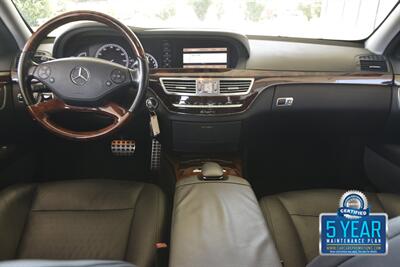 2013 Mercedes-Benz S 550 4MATIC PANO ROOF NAV BK/CAM FRESH TRADE NICE   - Photo 26 - Stafford, TX 77477