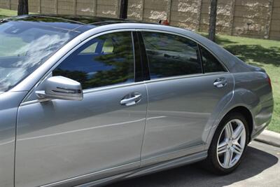 2013 Mercedes-Benz S 550 4MATIC PANO ROOF NAV BK/CAM FRESH TRADE NICE   - Photo 9 - Stafford, TX 77477