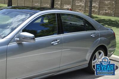 2013 Mercedes-Benz S 550 4MATIC PANO ROOF NAV BK/CAM FRESH TRADE NICE   - Photo 9 - Stafford, TX 77477