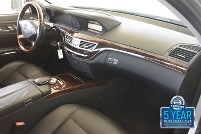 2013 Mercedes-Benz S 550 4MATIC PANO ROOF NAV BK/CAM FRESH TRADE NICE   - Photo 29 - Stafford, TX 77477