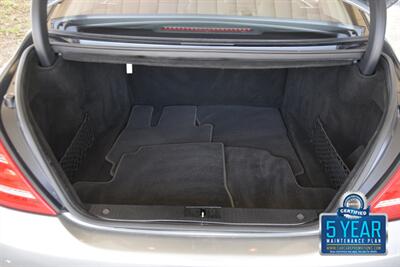 2013 Mercedes-Benz S 550 4MATIC PANO ROOF NAV BK/CAM FRESH TRADE NICE   - Photo 21 - Stafford, TX 77477
