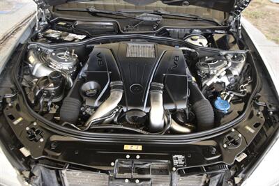 2013 Mercedes-Benz S 550 4MATIC PANO ROOF NAV BK/CAM FRESH TRADE NICE   - Photo 41 - Stafford, TX 77477