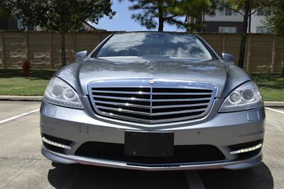 2013 Mercedes-Benz S 550 4MATIC PANO ROOF NAV BK/CAM FRESH TRADE NICE   - Photo 3 - Stafford, TX 77477