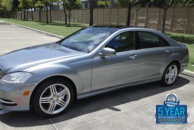 2013 Mercedes-Benz S 550 4MATIC PANO ROOF NAV BK/CAM FRESH TRADE NICE   - Photo 7 - Stafford, TX 77477