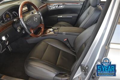 2013 Mercedes-Benz S 550 4MATIC PANO ROOF NAV BK/CAM FRESH TRADE NICE   - Photo 30 - Stafford, TX 77477