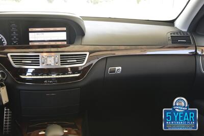 2013 Mercedes-Benz S 550 4MATIC PANO ROOF NAV BK/CAM FRESH TRADE NICE   - Photo 25 - Stafford, TX 77477