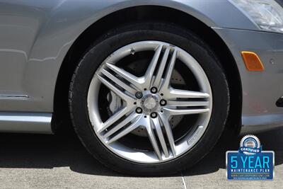 2013 Mercedes-Benz S 550 4MATIC PANO ROOF NAV BK/CAM FRESH TRADE NICE   - Photo 40 - Stafford, TX 77477