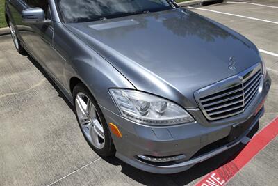 2013 Mercedes-Benz S 550 4MATIC PANO ROOF NAV BK/CAM FRESH TRADE NICE   - Photo 11 - Stafford, TX 77477