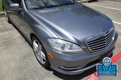 2013 Mercedes-Benz S 550 4MATIC PANO ROOF NAV BK/CAM FRESH TRADE NICE   - Photo 11 - Stafford, TX 77477