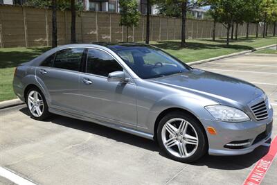 2013 Mercedes-Benz S 550 4MATIC PANO ROOF NAV BK/CAM FRESH TRADE NICE   - Photo 4 - Stafford, TX 77477