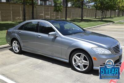 2013 Mercedes-Benz S 550 4MATIC PANO ROOF NAV BK/CAM FRESH TRADE NICE   - Photo 4 - Stafford, TX 77477
