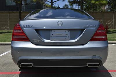 2013 Mercedes-Benz S 550 4MATIC PANO ROOF NAV BK/CAM FRESH TRADE NICE   - Photo 20 - Stafford, TX 77477