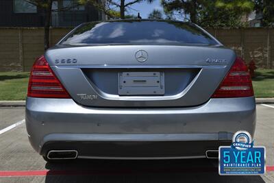 2013 Mercedes-Benz S 550 4MATIC PANO ROOF NAV BK/CAM FRESH TRADE NICE   - Photo 20 - Stafford, TX 77477