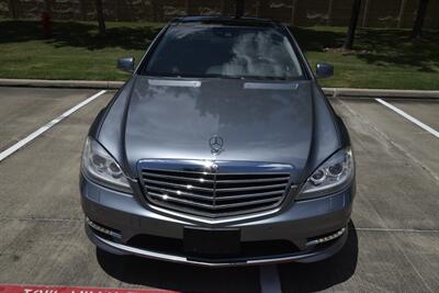 2013 Mercedes-Benz S 550 4MATIC PANO ROOF NAV BK/CAM FRESH TRADE NICE   - Photo 2 - Stafford, TX 77477