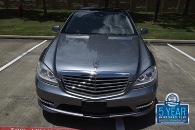 2013 Mercedes-Benz S 550 4MATIC PANO ROOF NAV BK/CAM FRESH TRADE NICE   - Photo 2 - Stafford, TX 77477