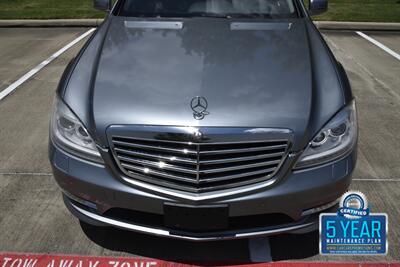 2013 Mercedes-Benz S 550 4MATIC PANO ROOF NAV BK/CAM FRESH TRADE NICE   - Photo 12 - Stafford, TX 77477