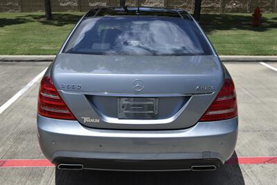 2013 Mercedes-Benz S 550 4MATIC PANO ROOF NAV BK/CAM FRESH TRADE NICE   - Photo 19 - Stafford, TX 77477