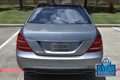 2013 Mercedes-Benz S 550 4MATIC PANO ROOF NAV BK/CAM FRESH TRADE NICE   - Photo 19 - Stafford, TX 77477