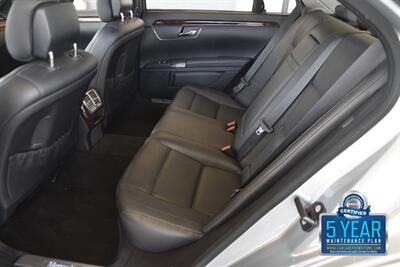 2013 Mercedes-Benz S 550 4MATIC PANO ROOF NAV BK/CAM FRESH TRADE NICE   - Photo 36 - Stafford, TX 77477