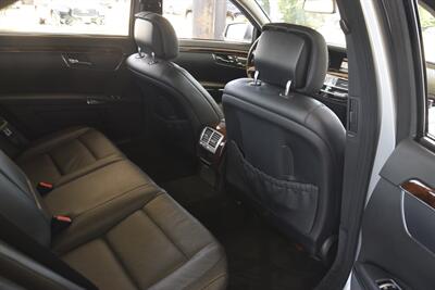 2013 Mercedes-Benz S 550 4MATIC PANO ROOF NAV BK/CAM FRESH TRADE NICE   - Photo 35 - Stafford, TX 77477