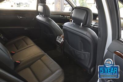 2013 Mercedes-Benz S 550 4MATIC PANO ROOF NAV BK/CAM FRESH TRADE NICE   - Photo 35 - Stafford, TX 77477