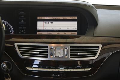 2013 Mercedes-Benz S 550 4MATIC PANO ROOF NAV BK/CAM FRESH TRADE NICE   - Photo 27 - Stafford, TX 77477