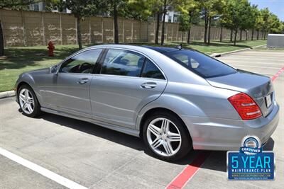 2013 Mercedes-Benz S 550 4MATIC PANO ROOF NAV BK/CAM FRESH TRADE NICE   - Photo 13 - Stafford, TX 77477