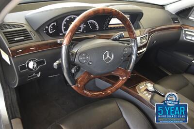 2013 Mercedes-Benz S 550 4MATIC PANO ROOF NAV BK/CAM FRESH TRADE NICE   - Photo 28 - Stafford, TX 77477