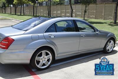 2013 Mercedes-Benz S 550 4MATIC PANO ROOF NAV BK/CAM FRESH TRADE NICE   - Photo 16 - Stafford, TX 77477