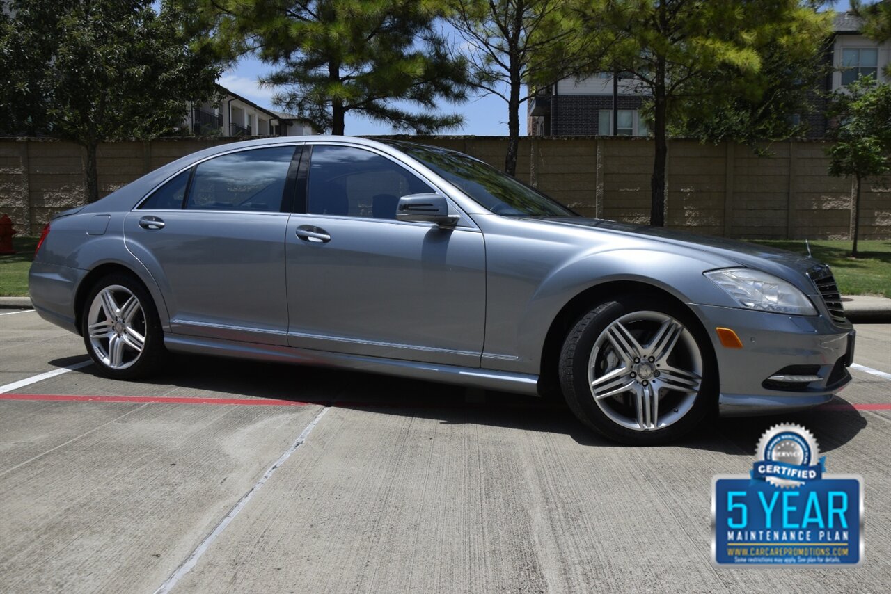 2013 Mercedes-Benz S 550 4MATIC PANO ROOF NAV BK/CAM FRESH TRADE NICE   - Photo 1 - Stafford, TX 77477
