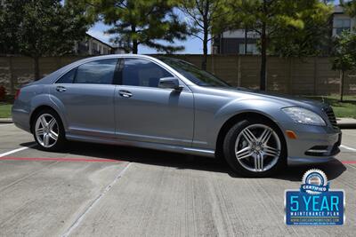 2013 Mercedes-Benz S 550 4MATIC PANO ROOF NAV BK/CAM FRESH TRADE NICE   - Photo 1 - Stafford, TX 77477