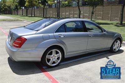 2013 Mercedes-Benz S 550 4MATIC PANO ROOF NAV BK/CAM FRESH TRADE NICE   - Photo 14 - Stafford, TX 77477