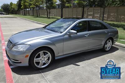 2013 Mercedes-Benz S 550 4MATIC PANO ROOF NAV BK/CAM FRESH TRADE NICE   - Photo 5 - Stafford, TX 77477