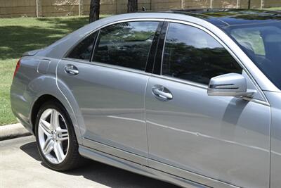 2013 Mercedes-Benz S 550 4MATIC PANO ROOF NAV BK/CAM FRESH TRADE NICE   - Photo 8 - Stafford, TX 77477