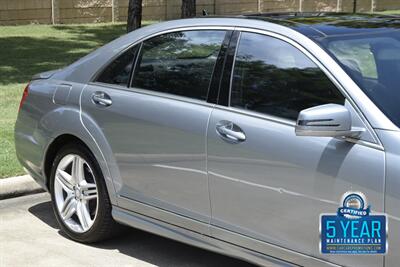 2013 Mercedes-Benz S 550 4MATIC PANO ROOF NAV BK/CAM FRESH TRADE NICE   - Photo 8 - Stafford, TX 77477