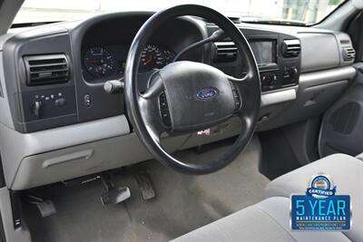 2005 Ford F-250 SUPER DUTY XLT REG CAB DIESEL 4X4  TRUCK 95K MILES   - Photo 24 - Stafford, TX 77477