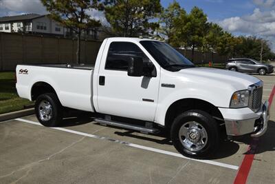 2005 Ford F-250 SUPER DUTY XLT REG CAB DIESEL 4X4  TRUCK 95K MILES   - Photo 5 - Stafford, TX 77477